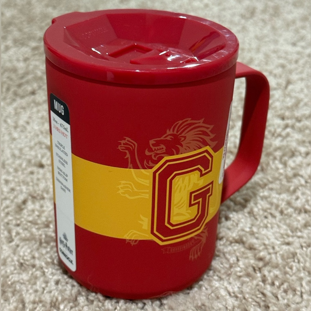 Red and Yellow Gryffindor Mug